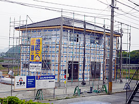 屋根工事1